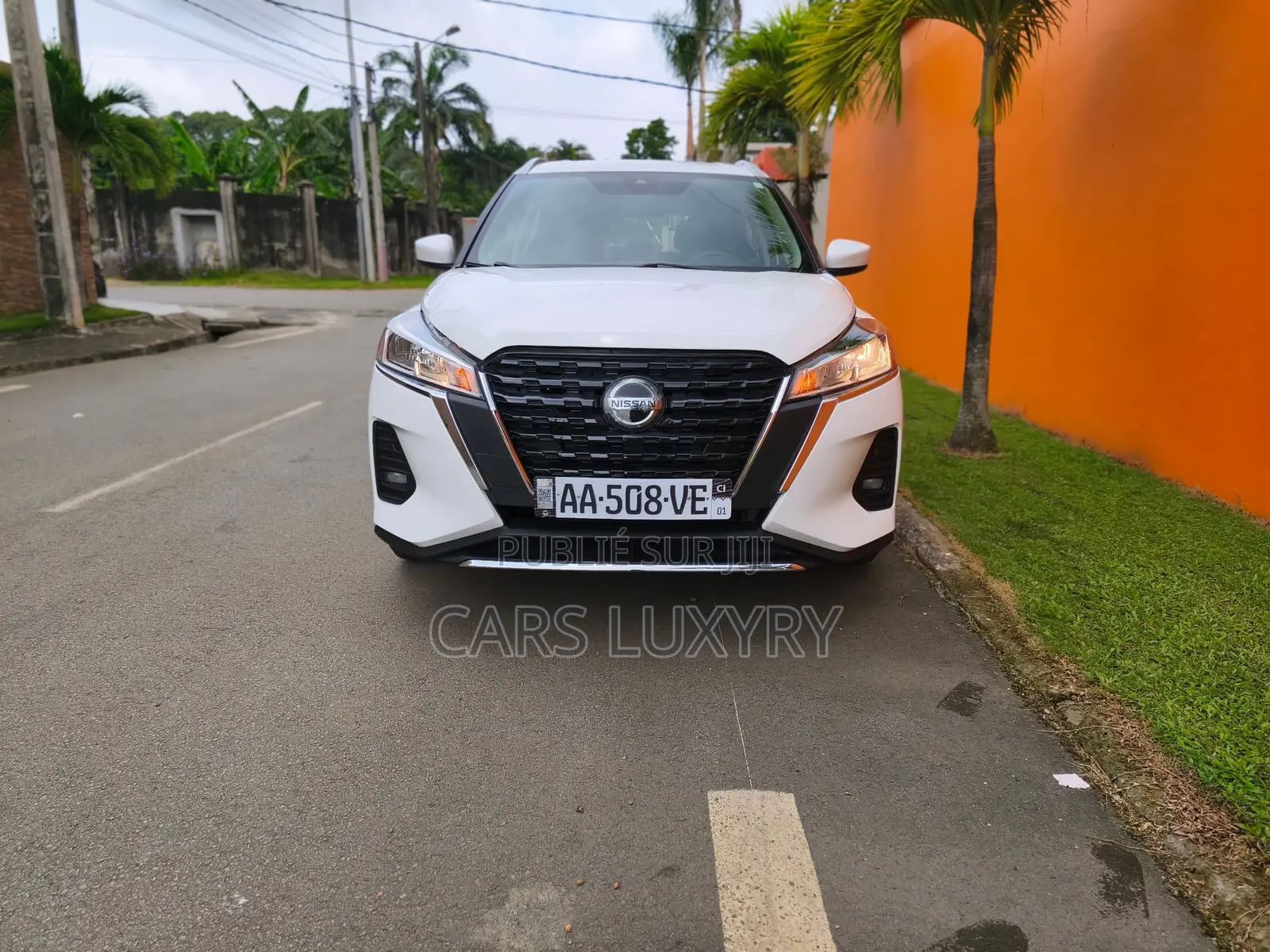 Nissan Kicks 2022 Blanc