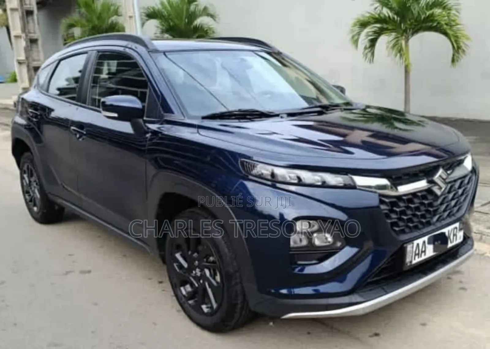 Suzuki Fronx 2025 Blue