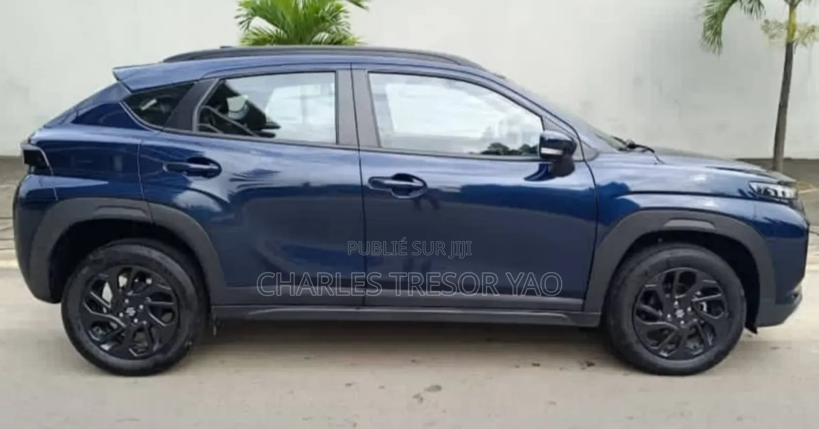 Suzuki Fronx 2025 Blue