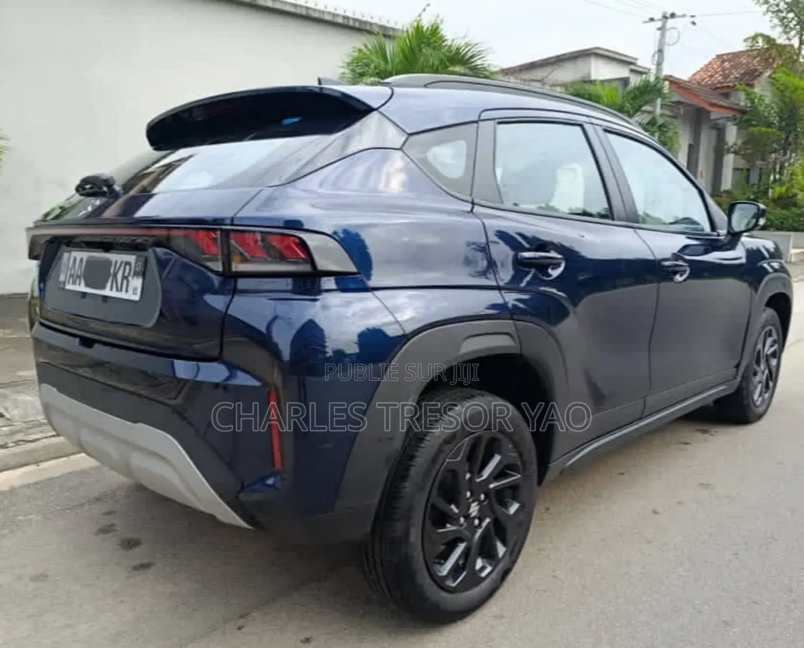 Suzuki Fronx 2025 Blue