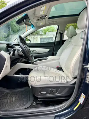 Hyundai Tucson 2022 Blue