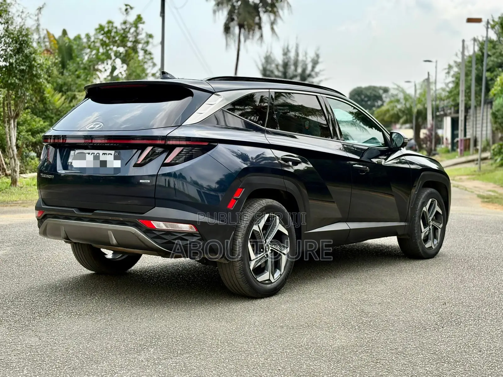 Hyundai Tucson 2022 Blue