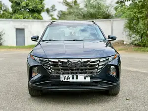 Hyundai Tucson 2022 Blue