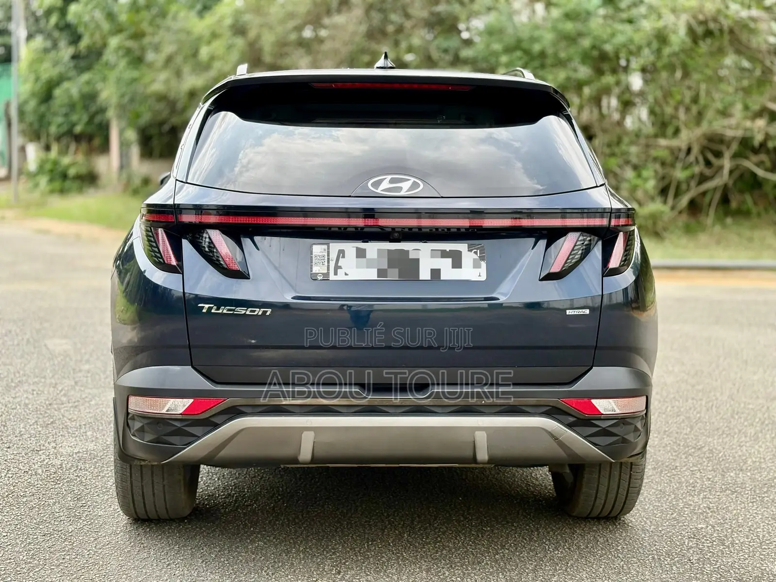 Hyundai Tucson 2022 Blue