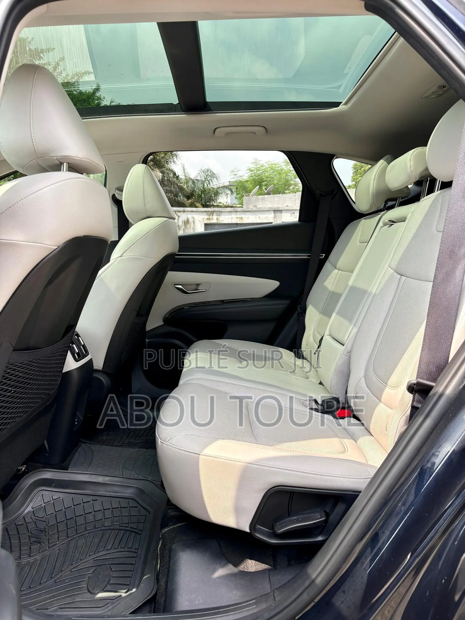 Hyundai Tucson 2022 Blue