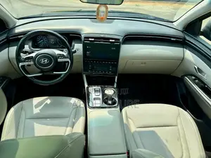 Hyundai Tucson 2022 Blue