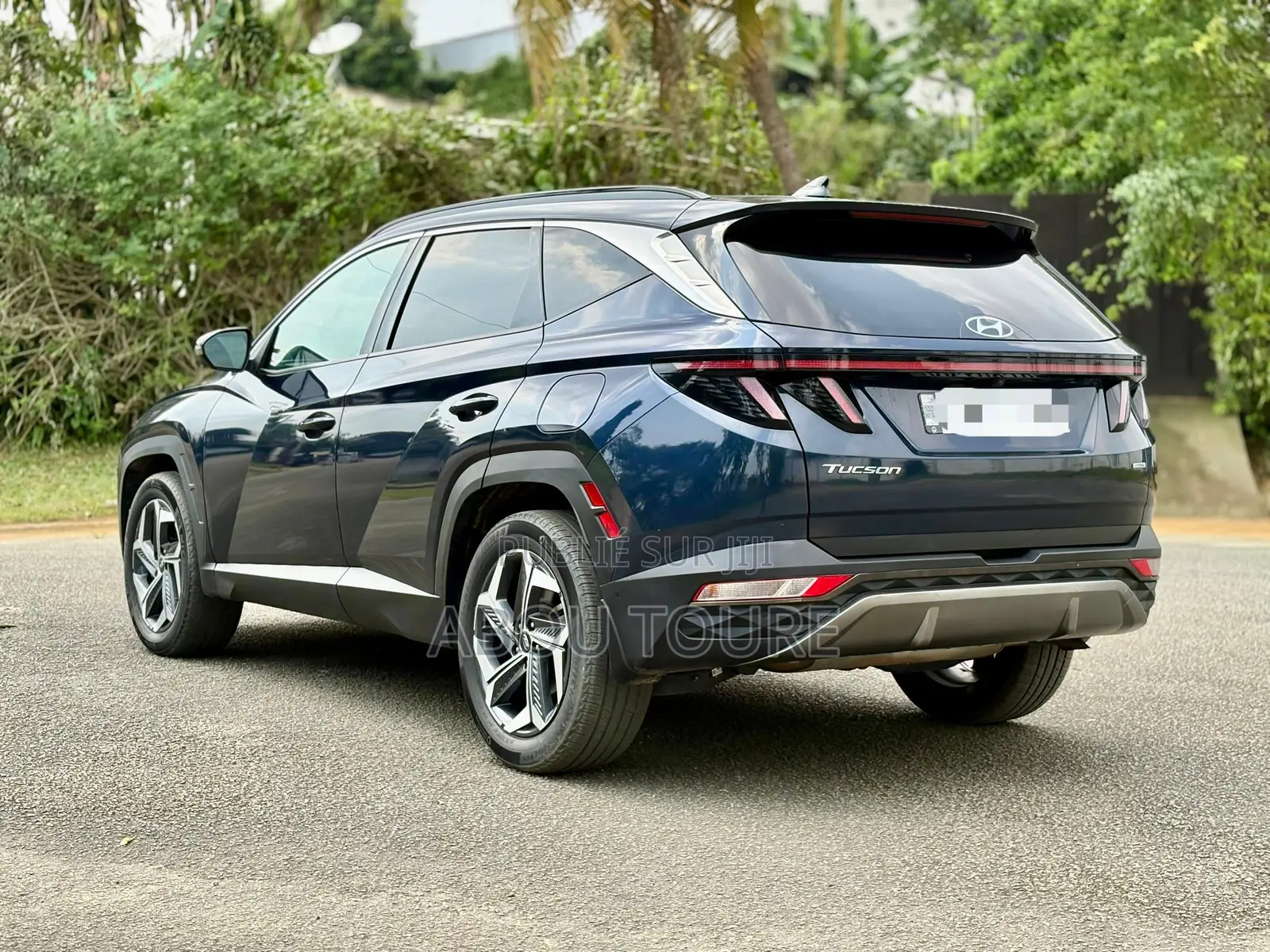 Hyundai Tucson 2022 Blue