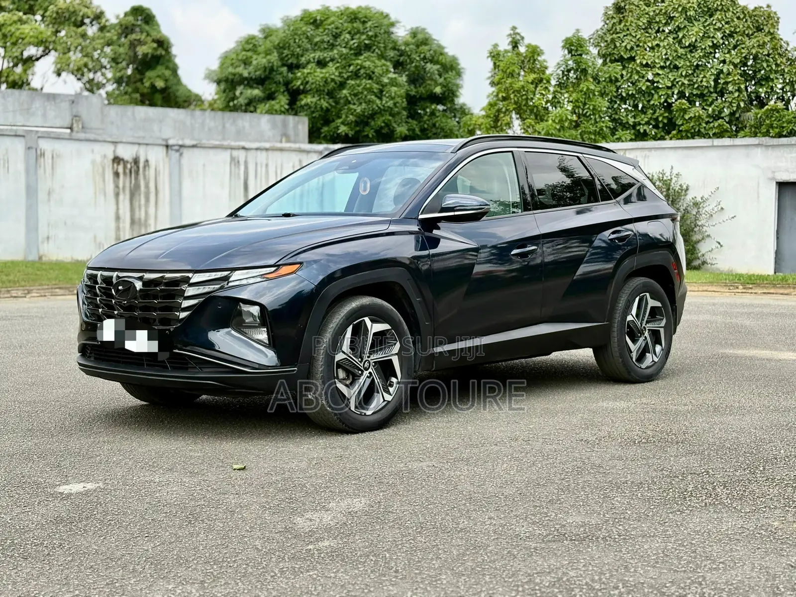 Hyundai Tucson 2022 Blue