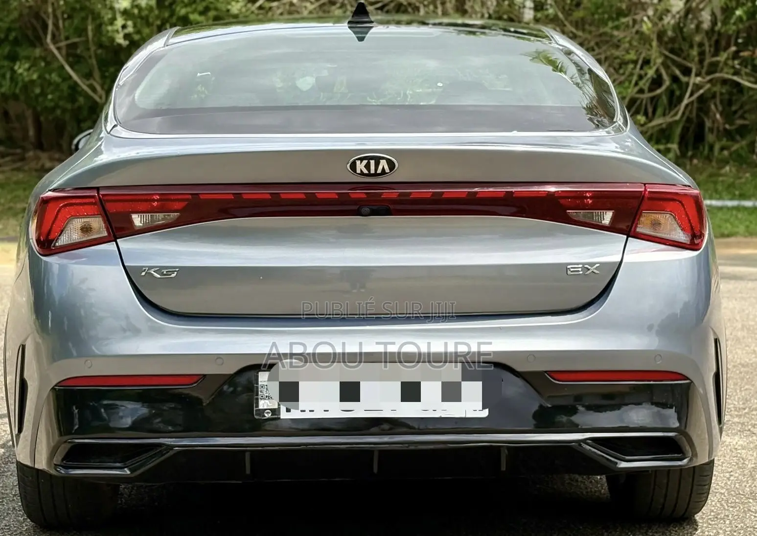 Kia K5 2022 Gris