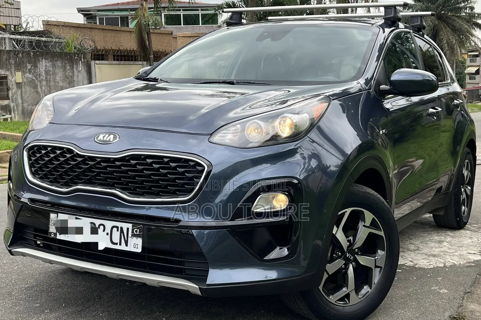 Kia Sportage 2021 Blue