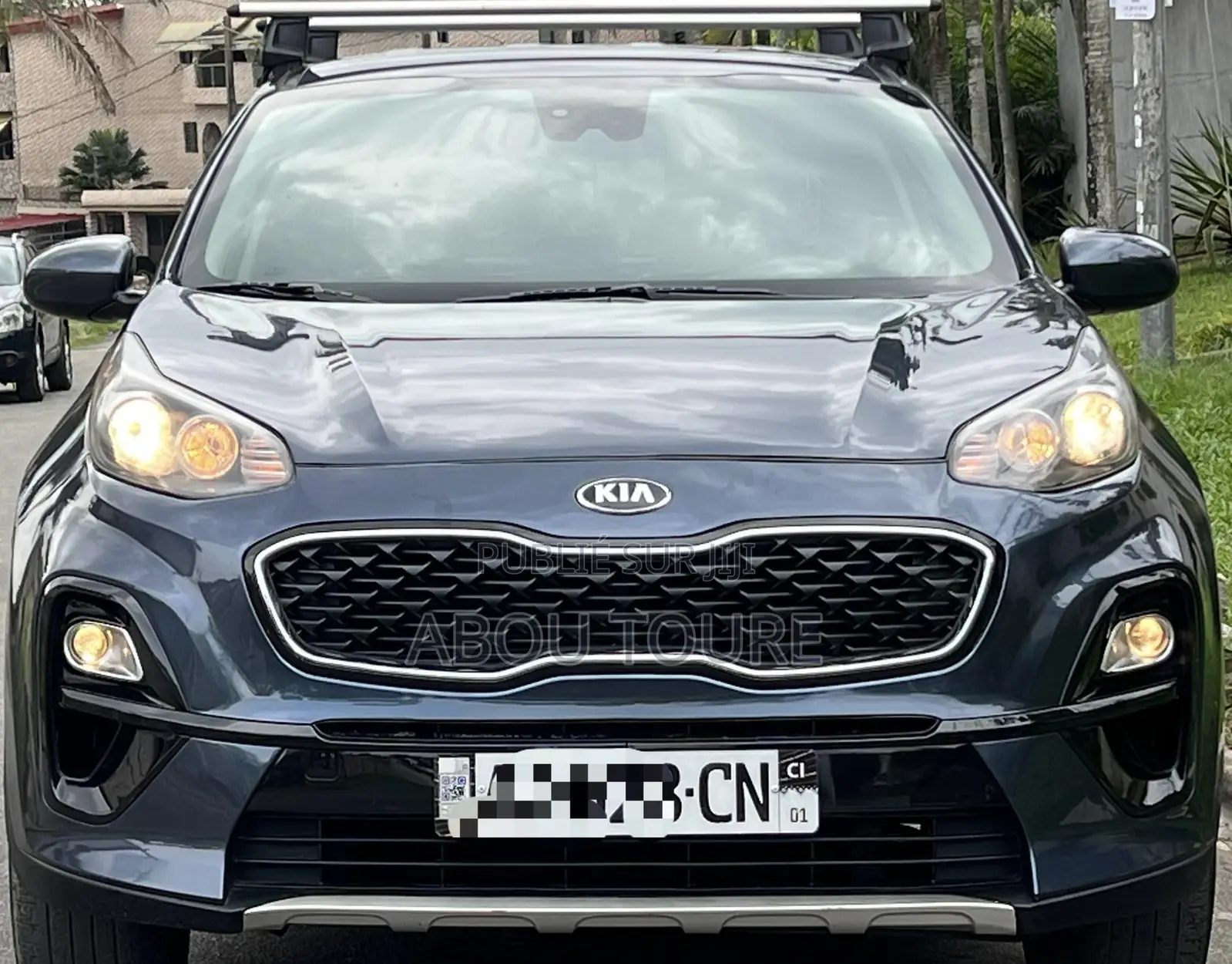 Kia Sportage 2021 Blue