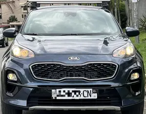 Photo - Kia Sportage 2021 Blue
