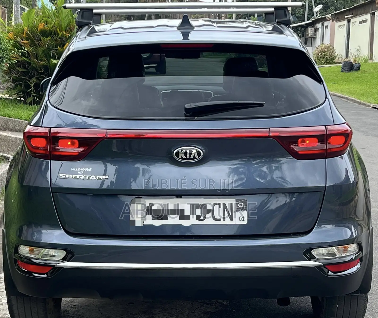 Kia Sportage 2021 Blue