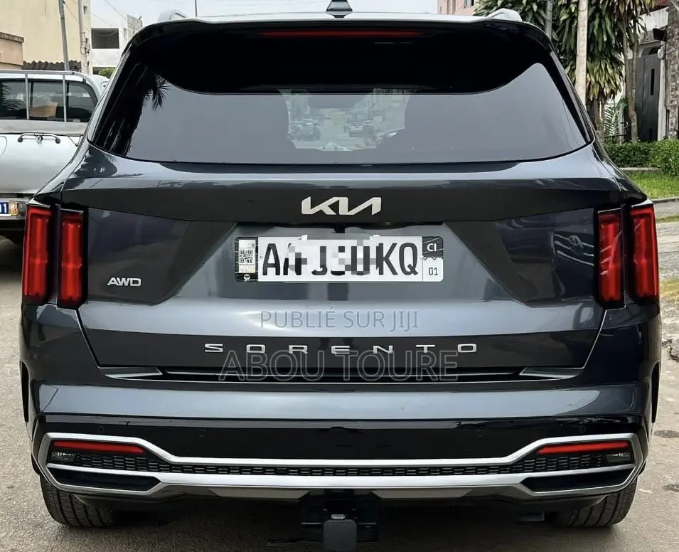 Kia Sorento 2023 Noir Mat