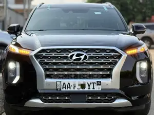 Photo - Hyundai Palissade 2022 Noir Mat