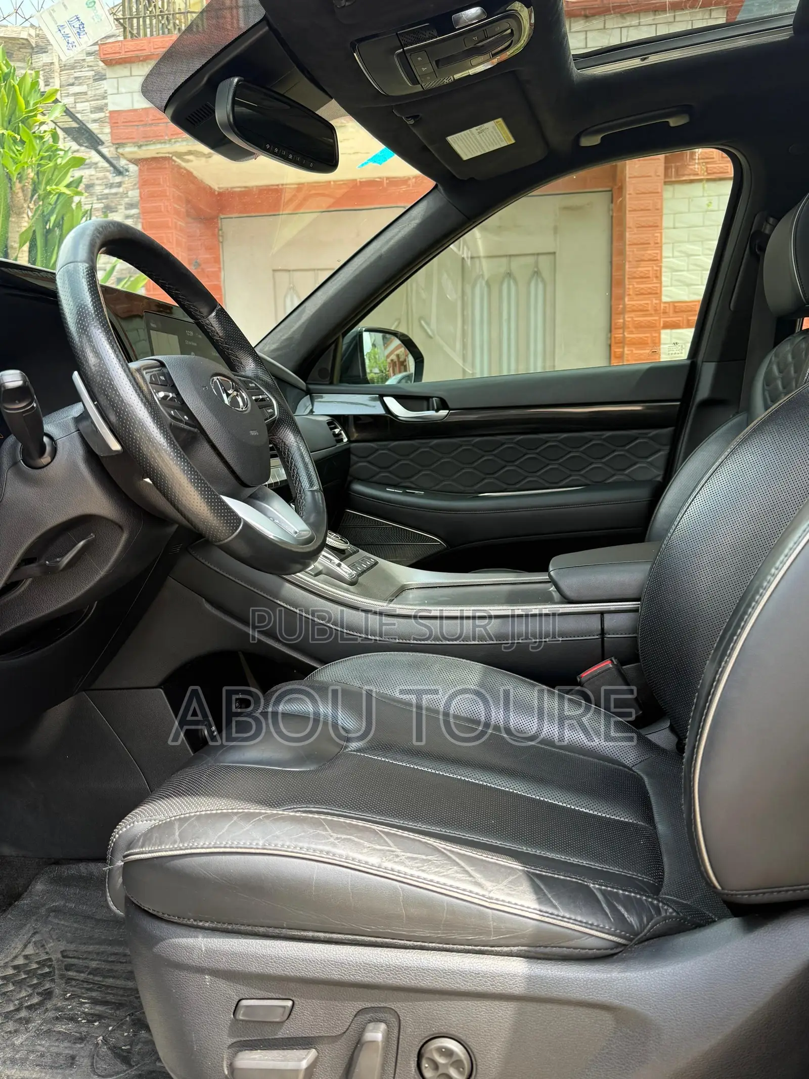 Hyundai Palissade 2022 Noir Mat