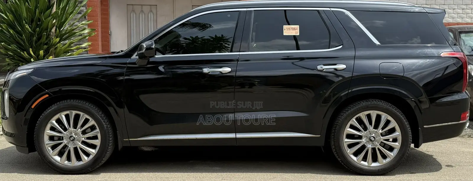 Hyundai Palissade 2022 Noir Mat