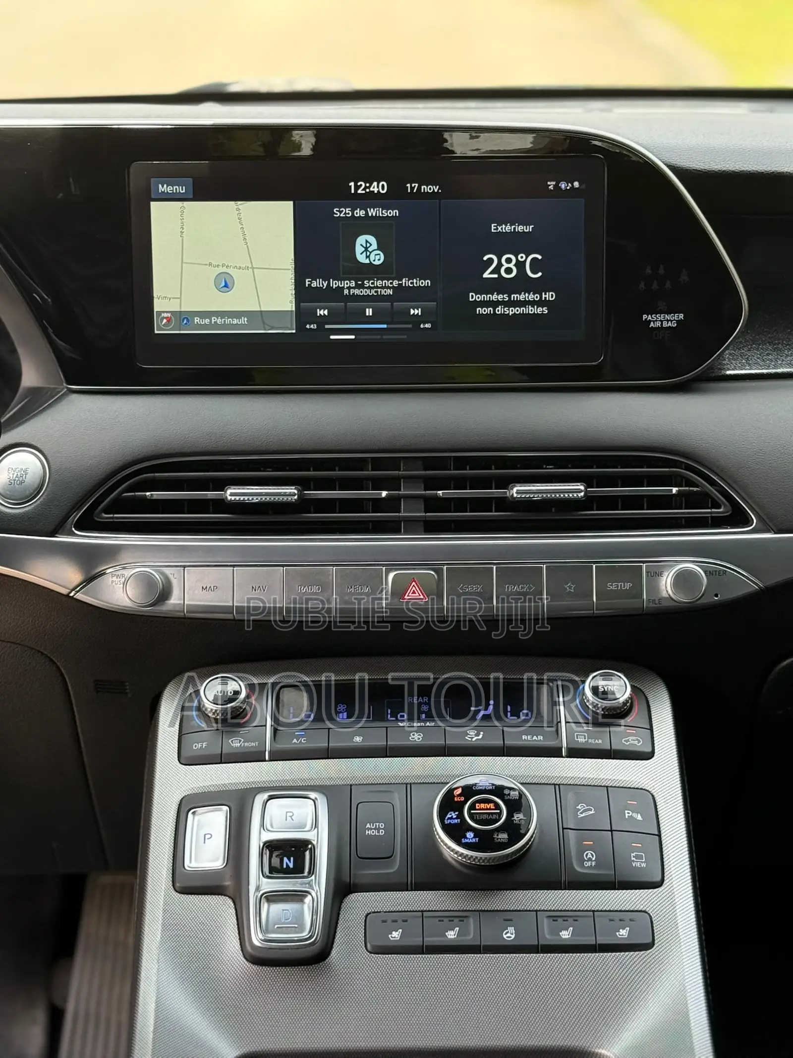 Hyundai Palissade 2022 Noir Mat