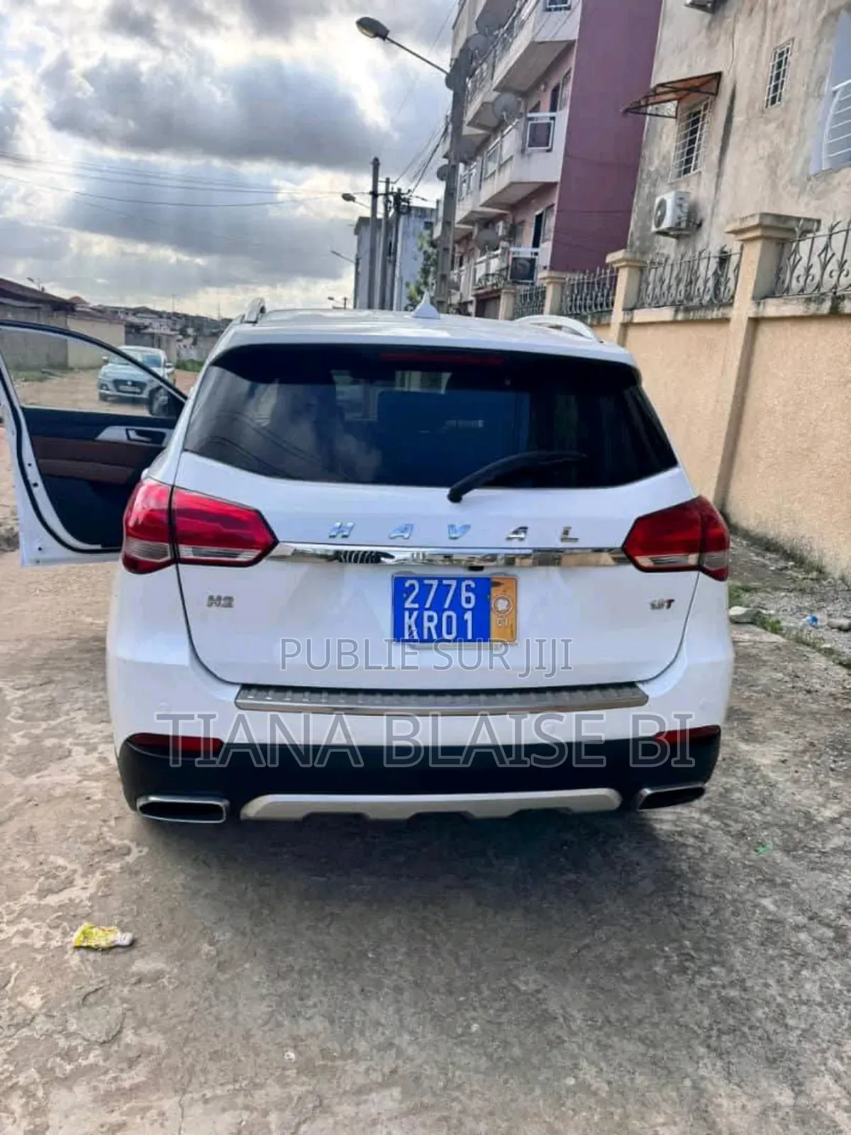 Haval H6 1.5 Hybrid AWD 2020 Blanc cassé