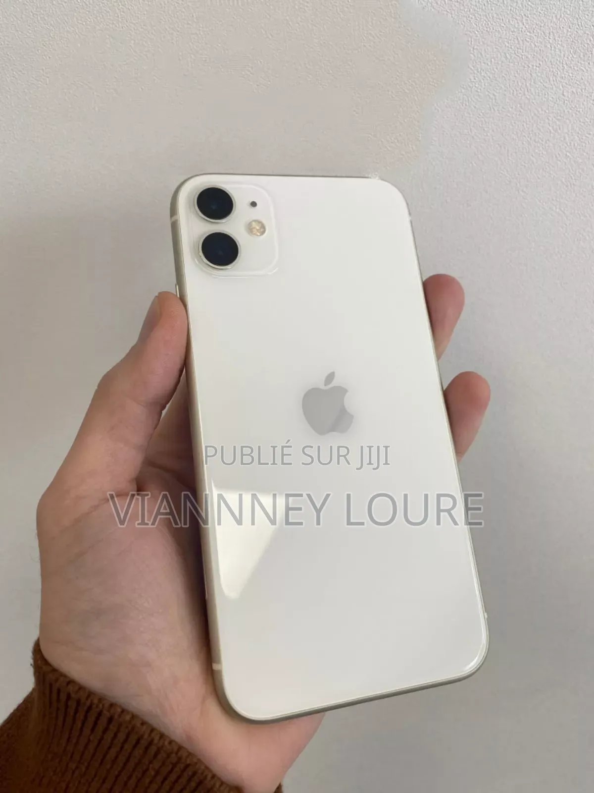 New Apple iPhone 11 64 GB Blanc