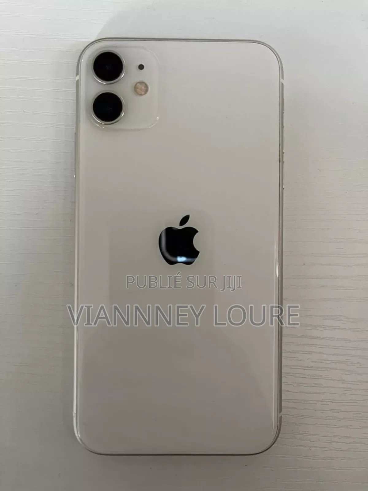 New Apple iPhone 11 64 GB Blanc