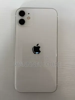 New Apple iPhone 11 64 GB Blanc