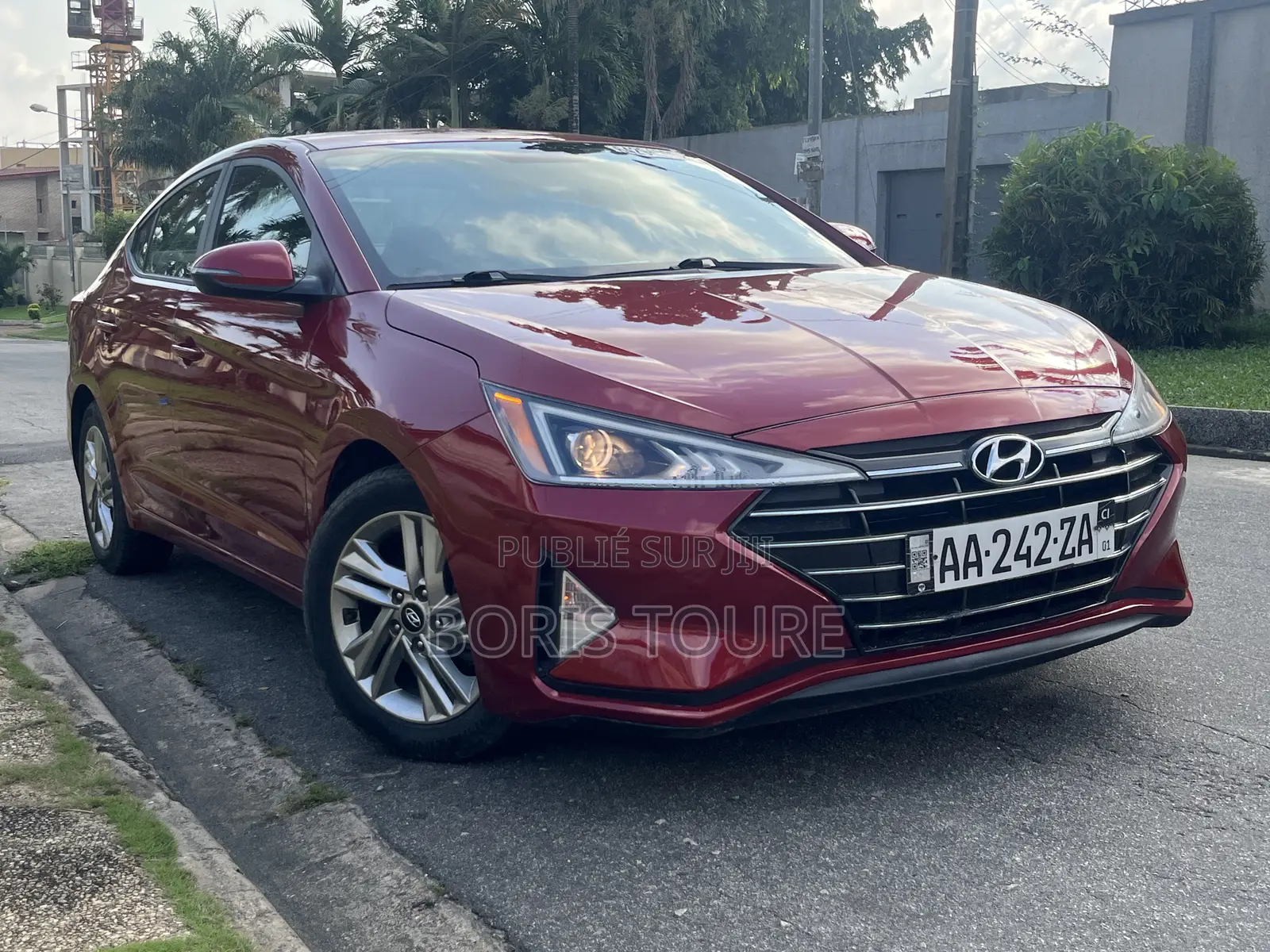 Hyundai Elantra 2020 Rouge