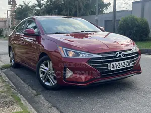 Hyundai Elantra 2020 Rouge