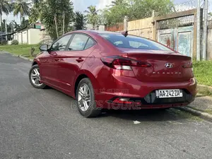 Hyundai Elantra 2020 Rouge