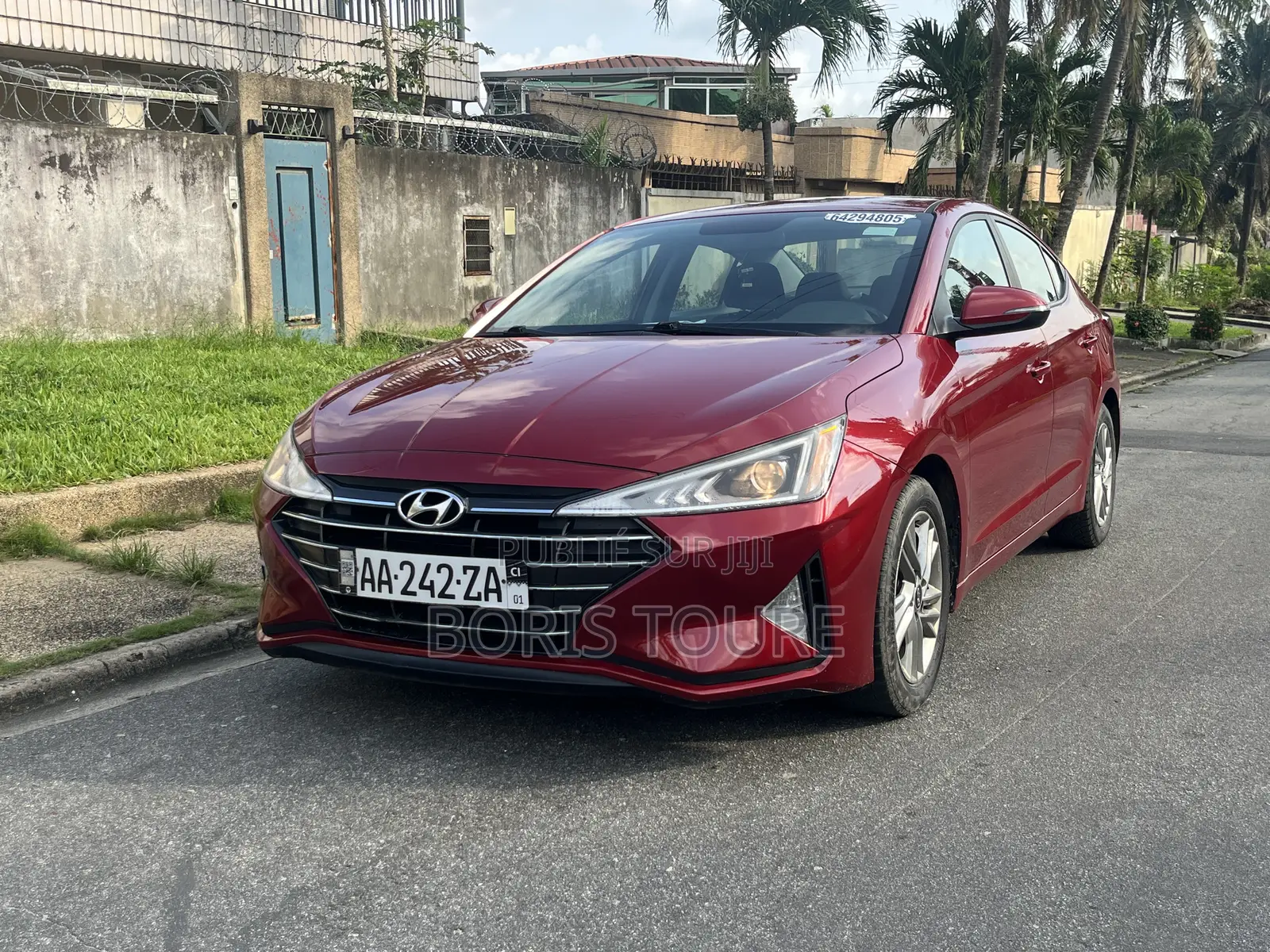Hyundai Elantra 2020 Rouge