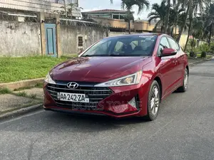 Hyundai Elantra 2020 Rouge