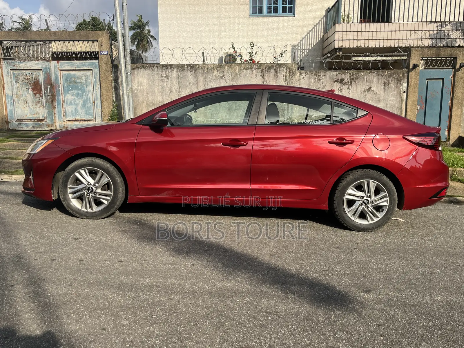 Hyundai Elantra 2020 Rouge