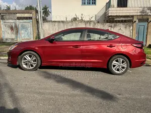 Hyundai Elantra 2020 Rouge