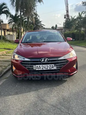 Hyundai Elantra 2020 Rouge