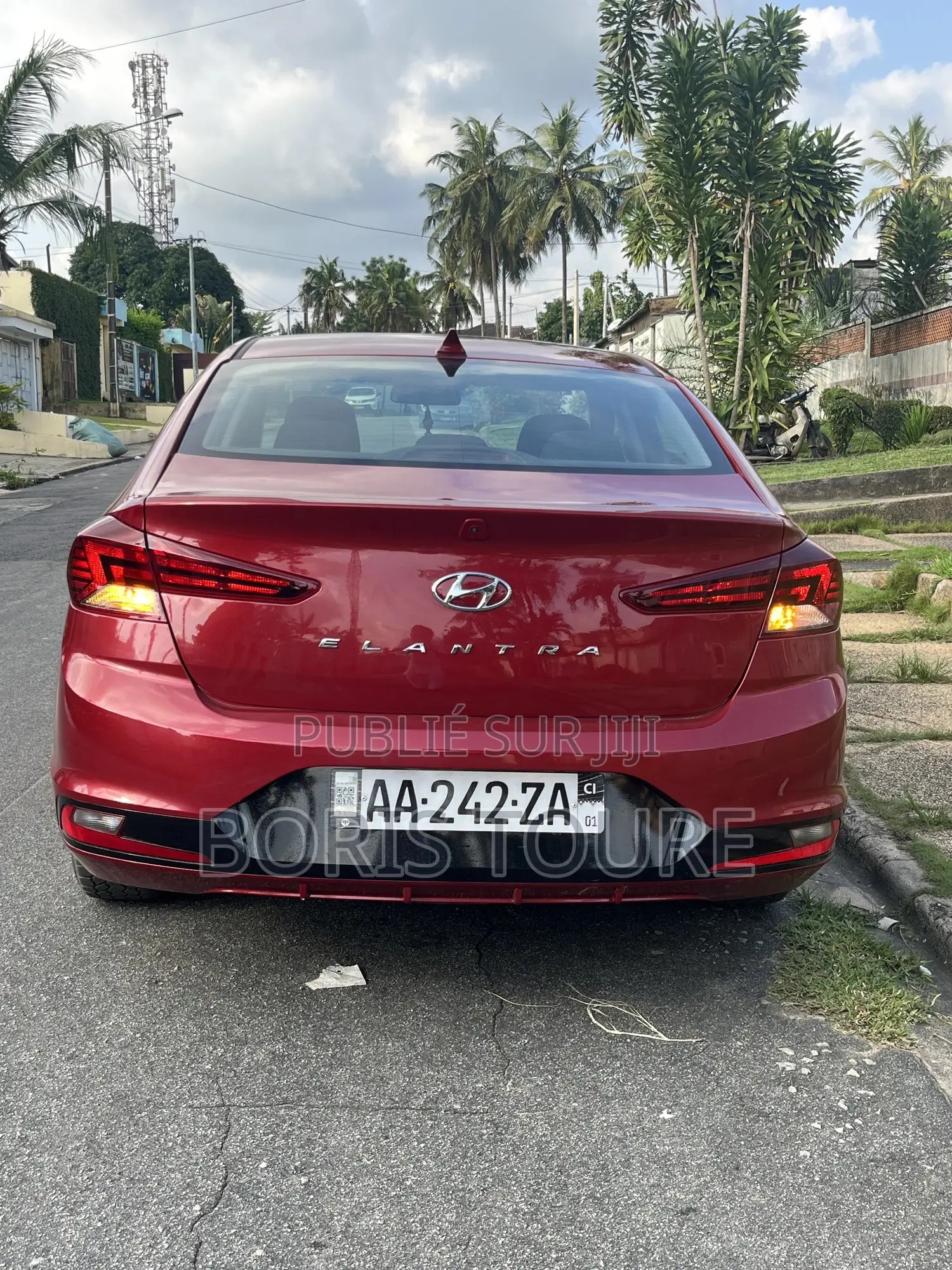 Hyundai Elantra 2020 Rouge