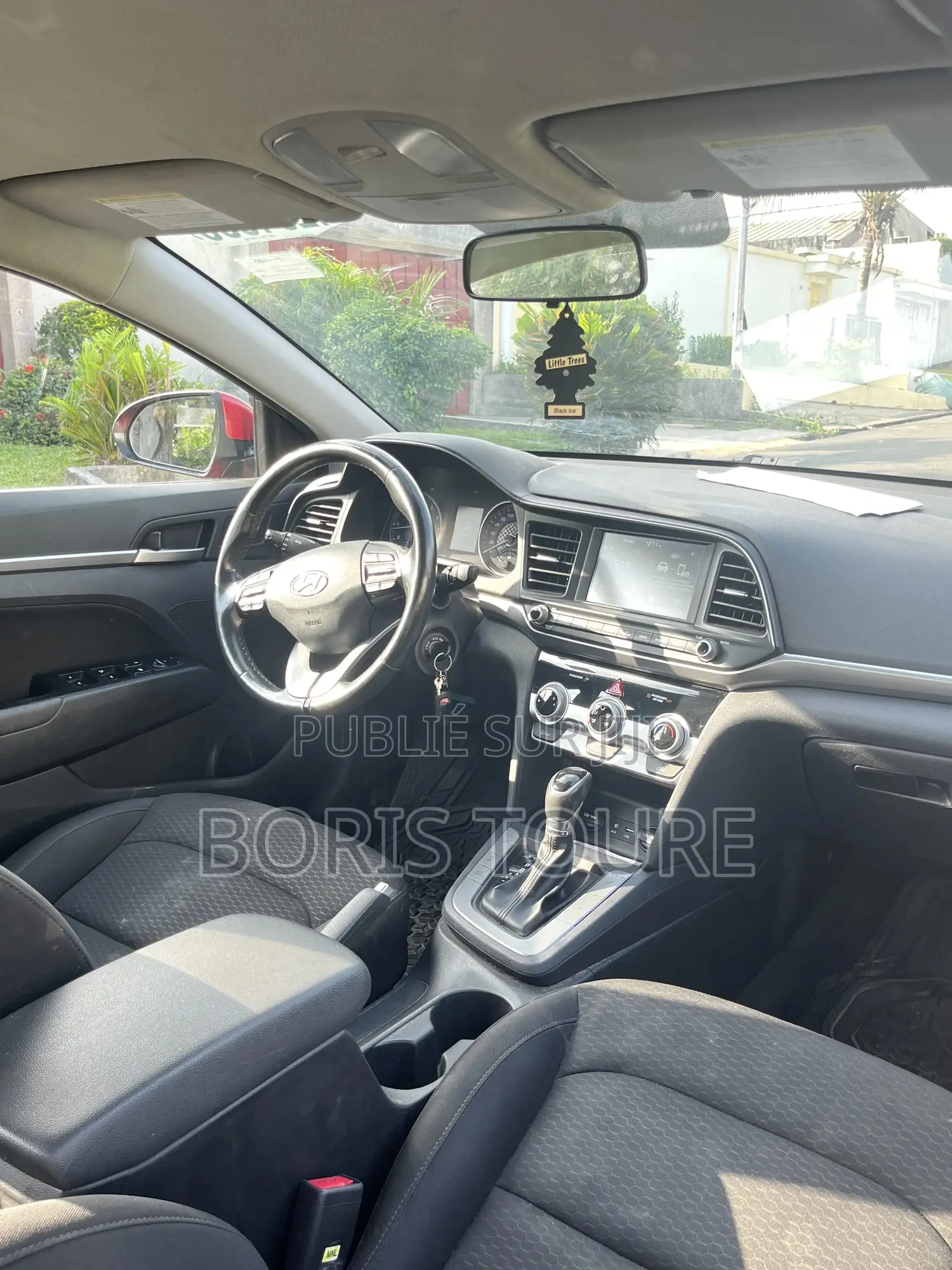 Hyundai Elantra 2020 Rouge