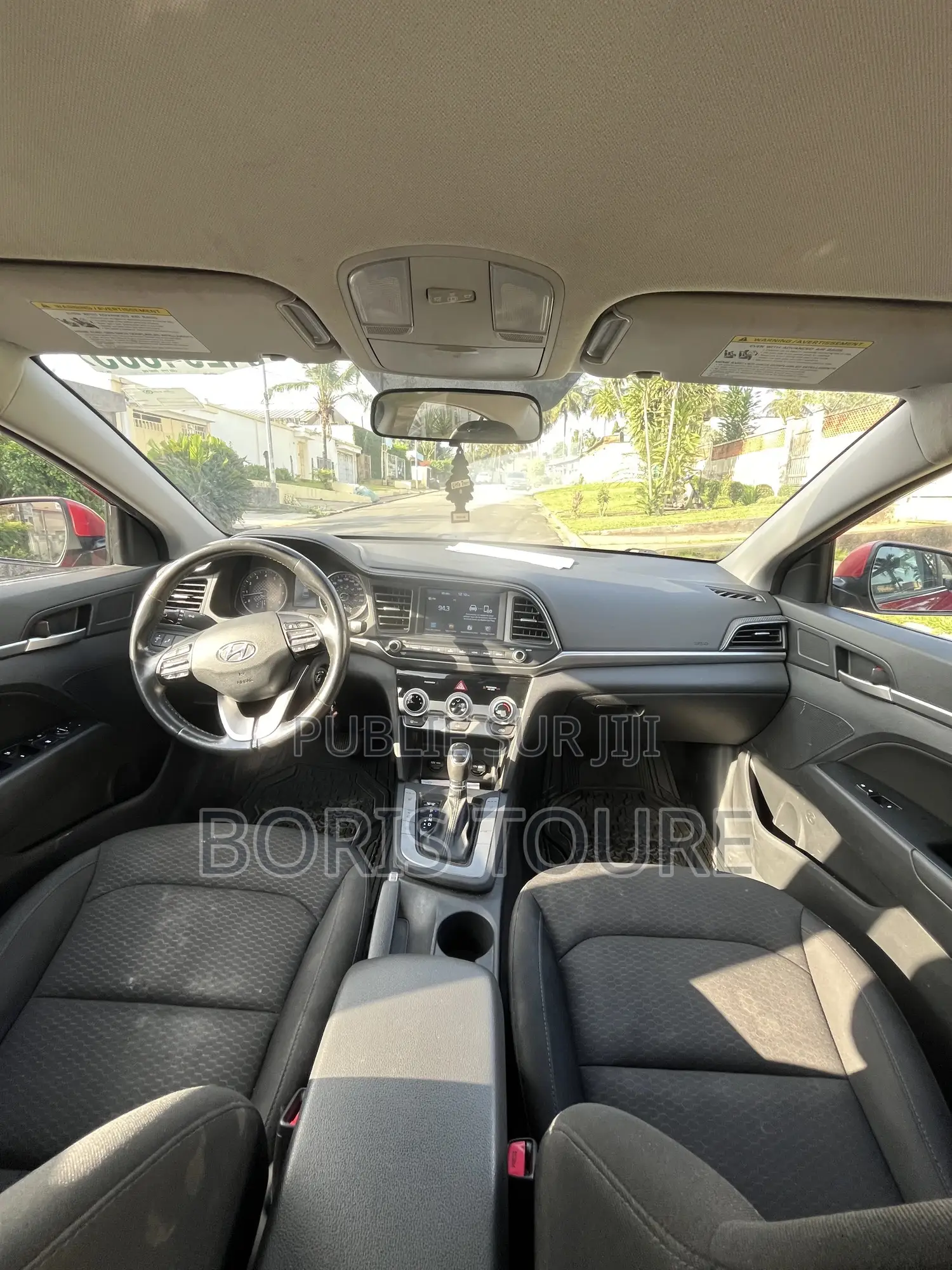 Hyundai Elantra 2020 Rouge