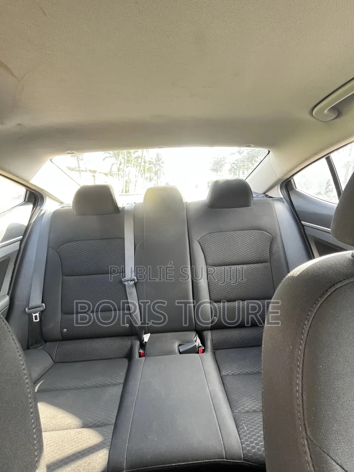 Hyundai Elantra 2020 Rouge