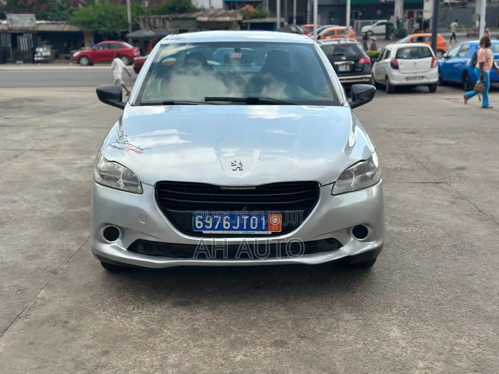 Peugeot 301 2016 Blanc
