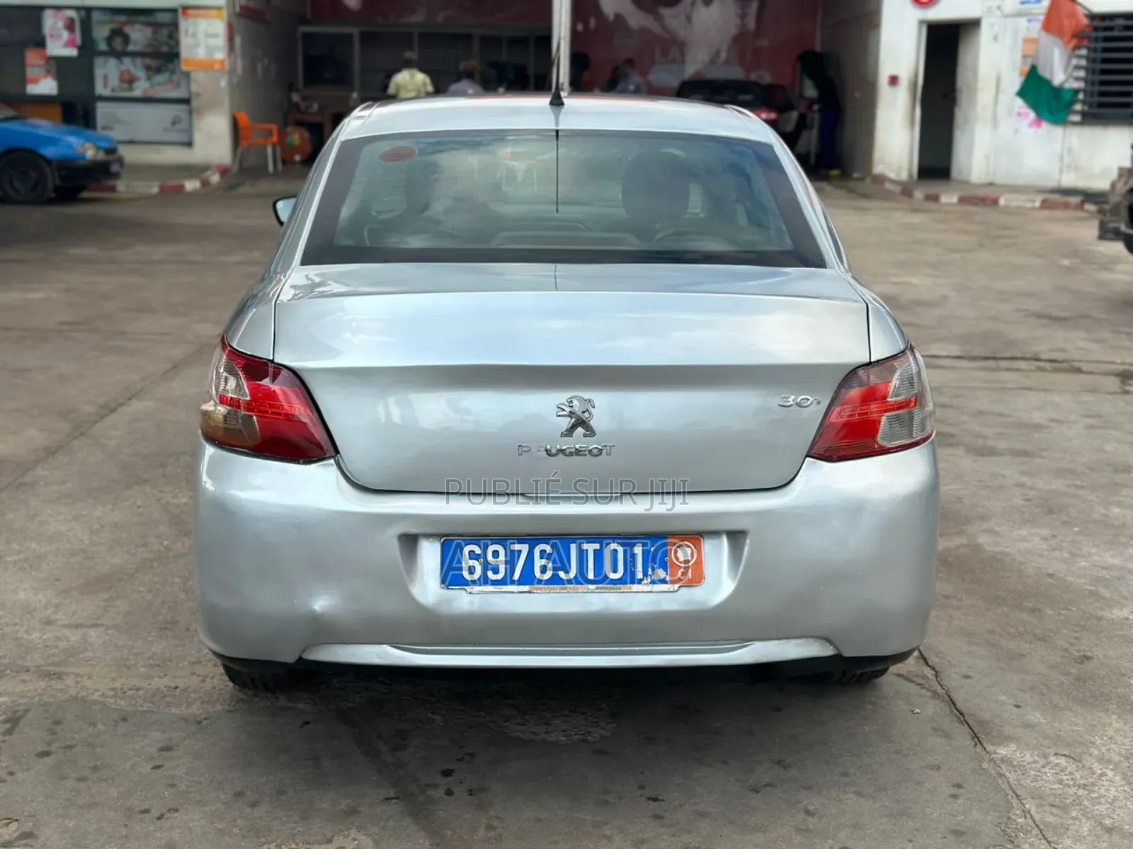 Peugeot 301 2016 Blanc