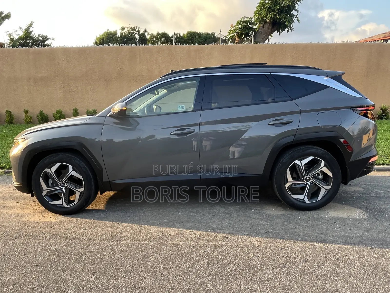Hyundai Tucson 2024 Gris