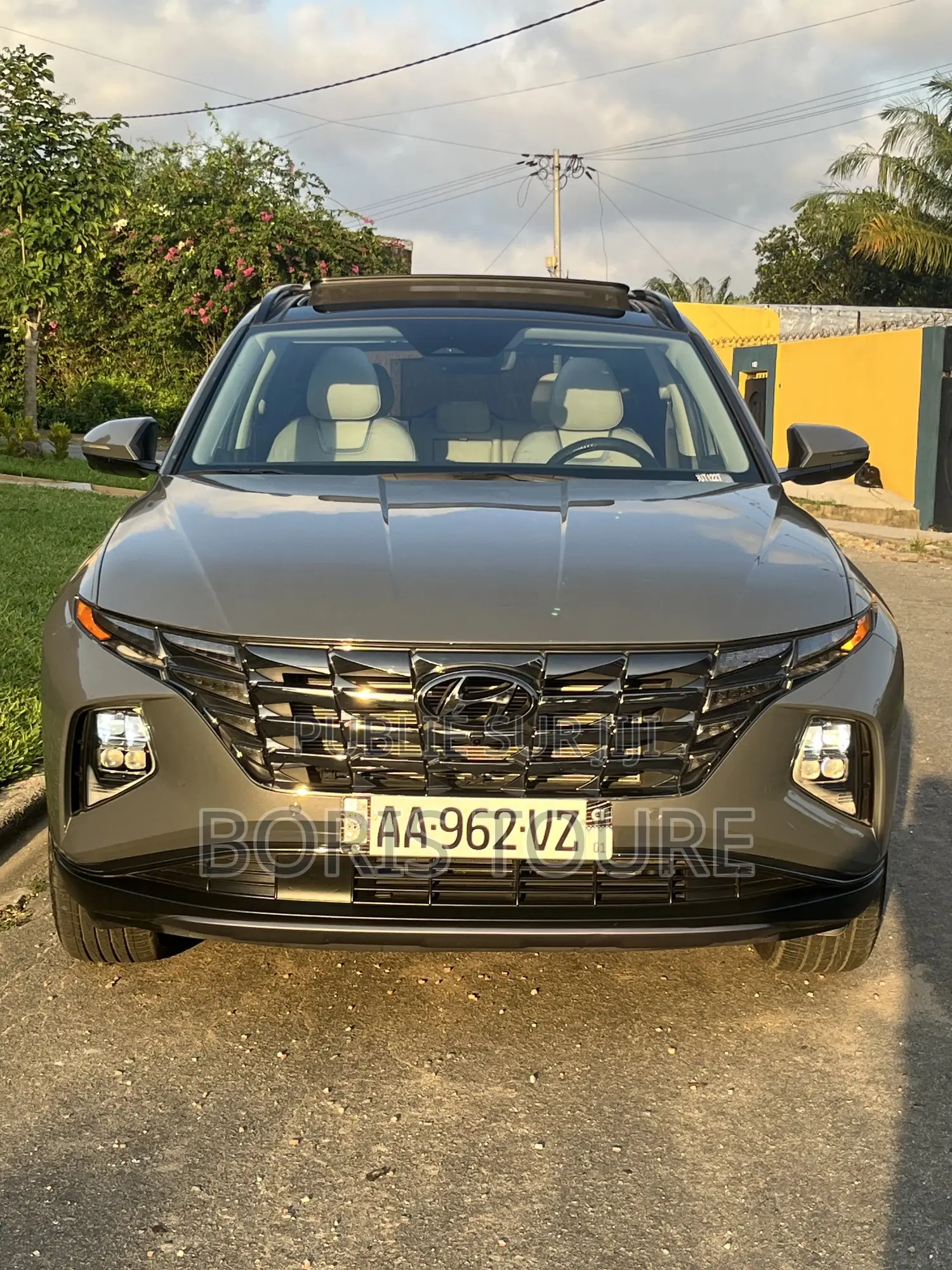 Hyundai Tucson 2024 Gris