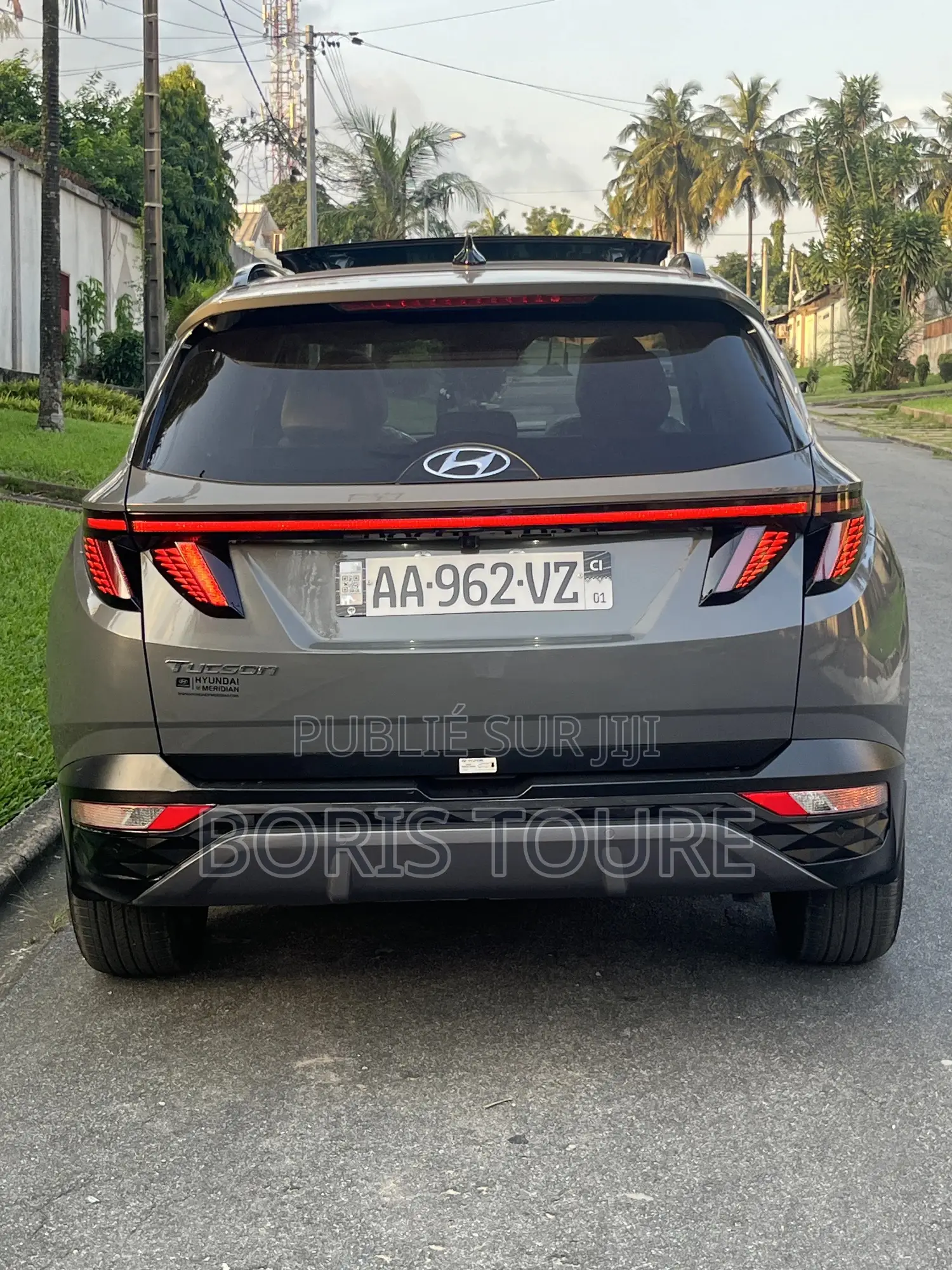 Hyundai Tucson 2024 Gris
