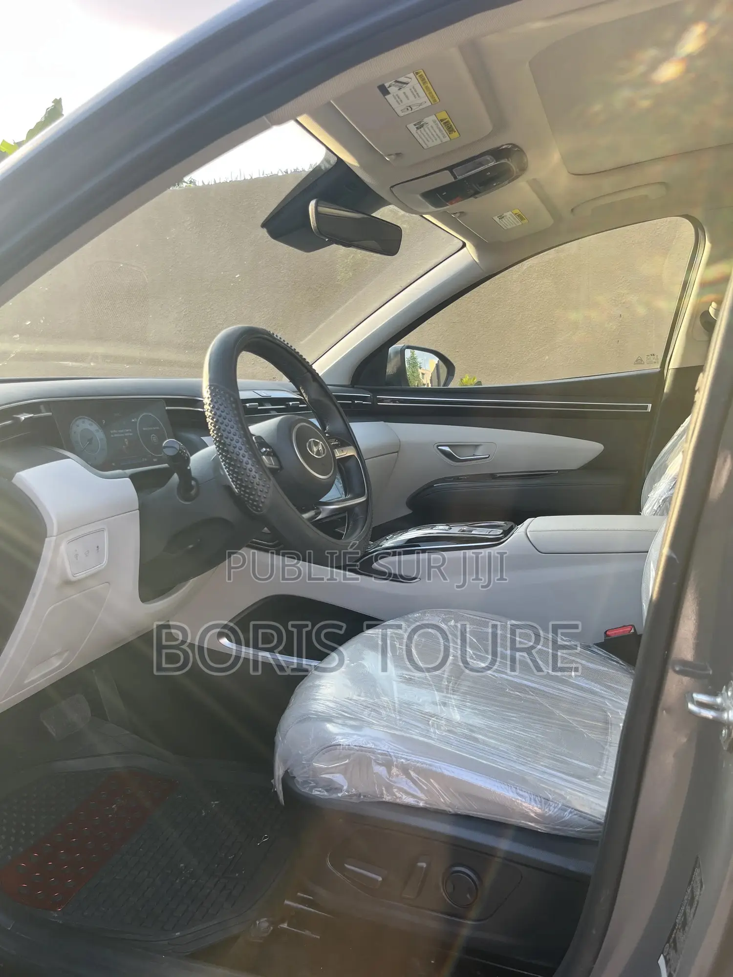 Hyundai Tucson 2024 Gris