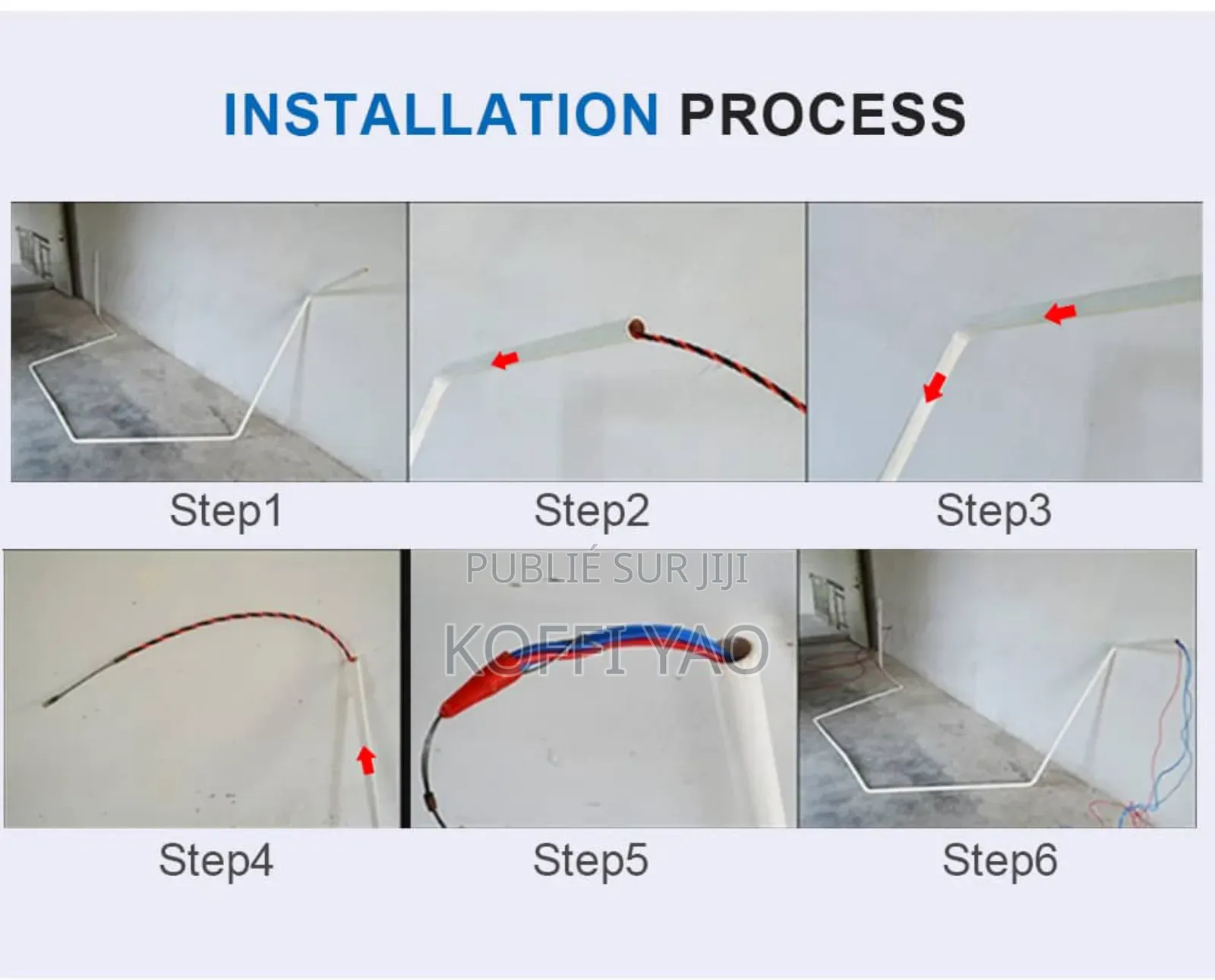 Tire Câble Électrique