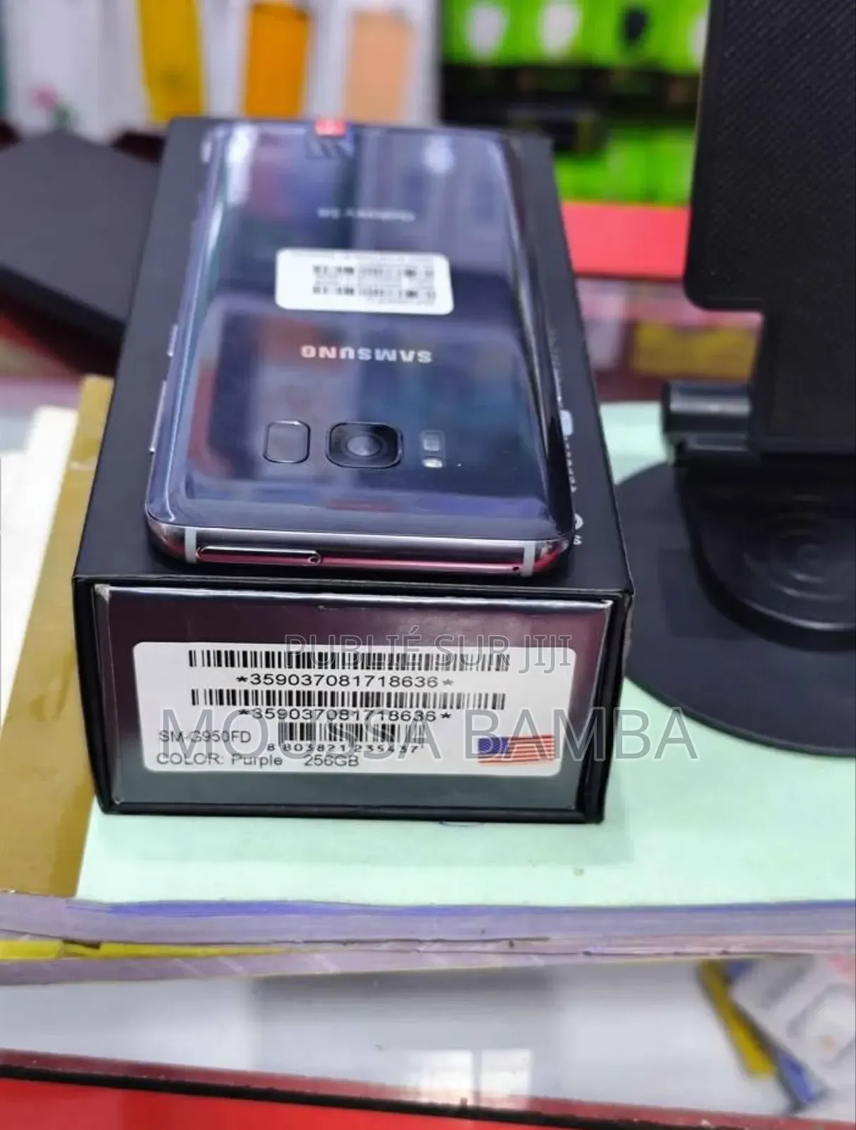 New Samsung Galaxy S8 Plus 128 GB Black