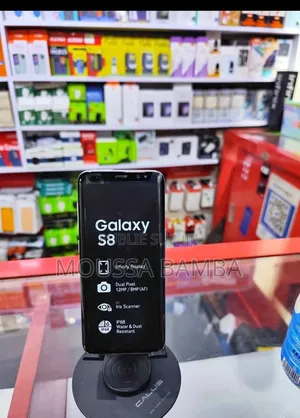 New Samsung Galaxy S8 Plus 128 GB Black