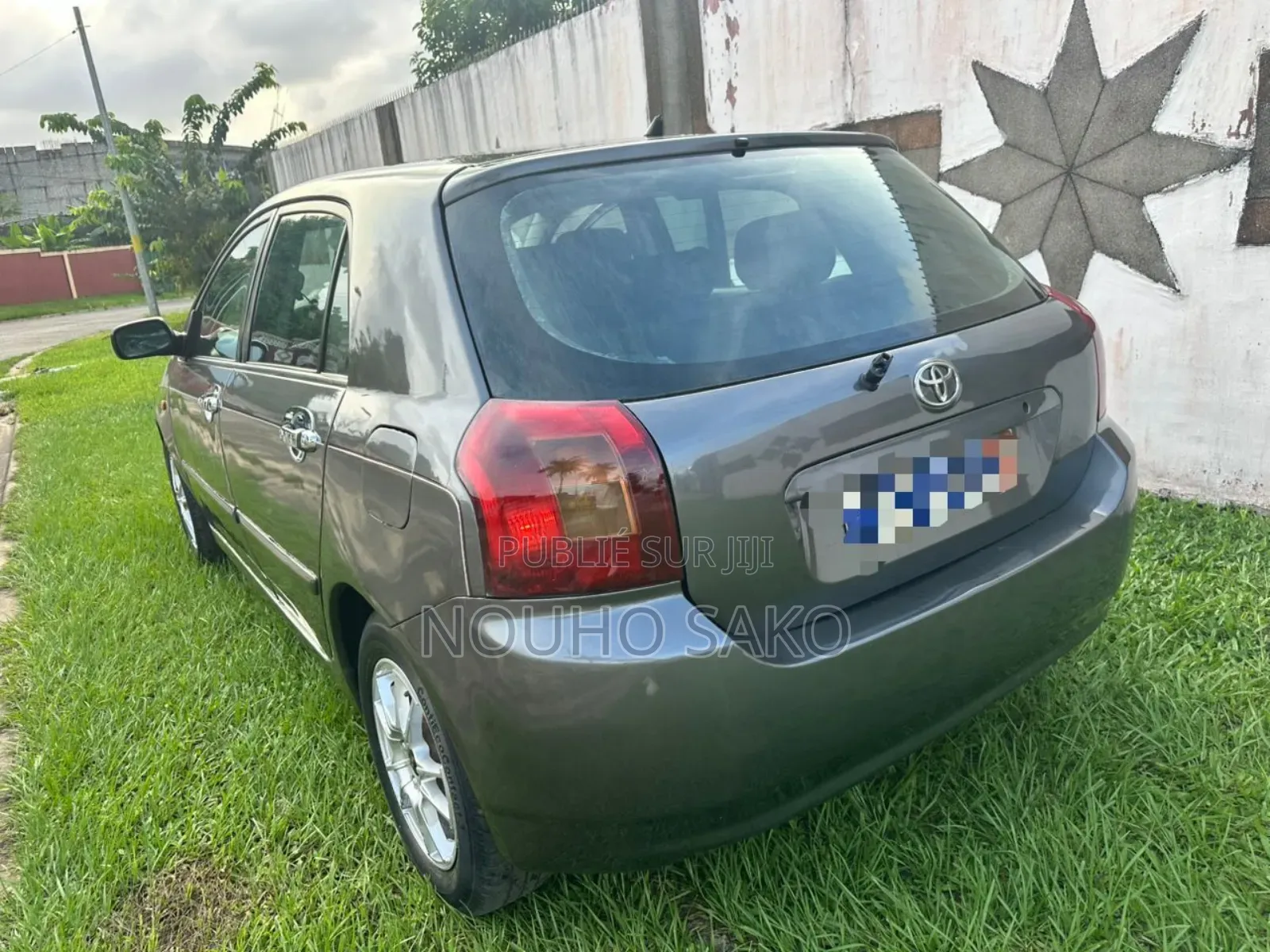 Toyota Corolla 2003 Gris