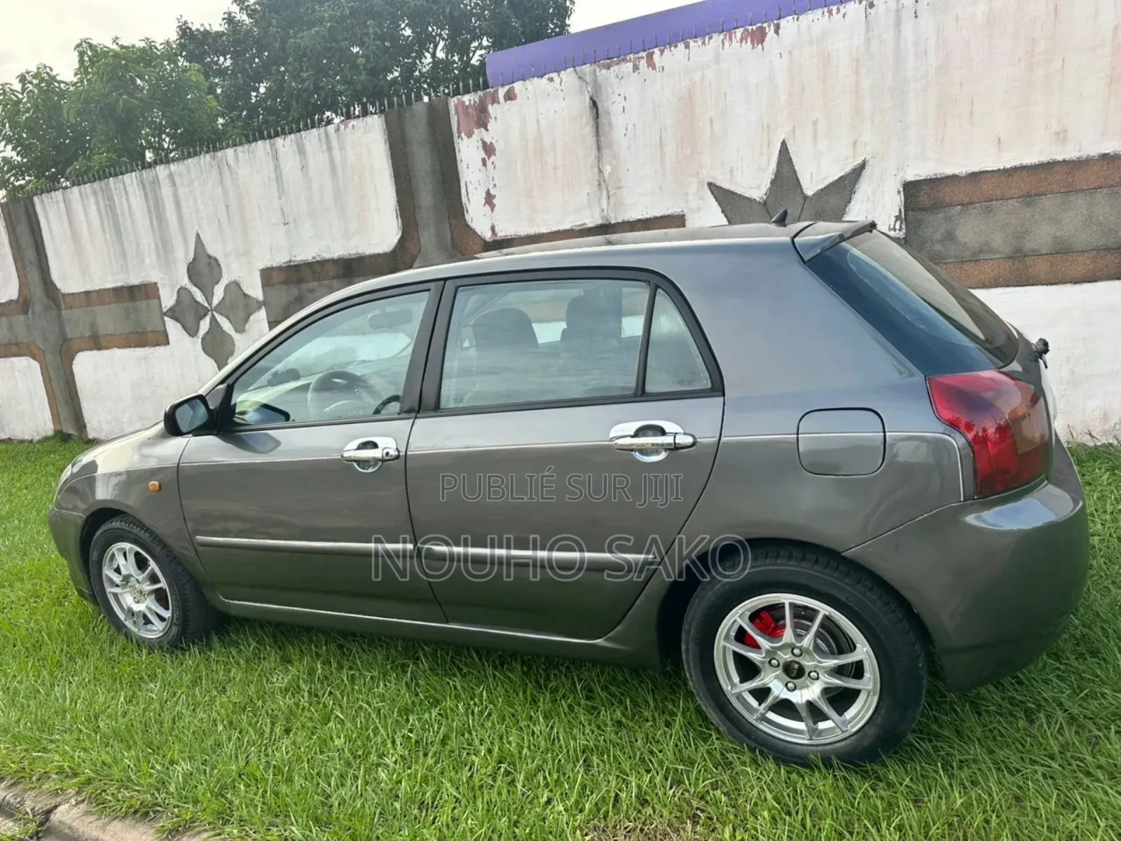 Toyota Corolla 2003 Gris
