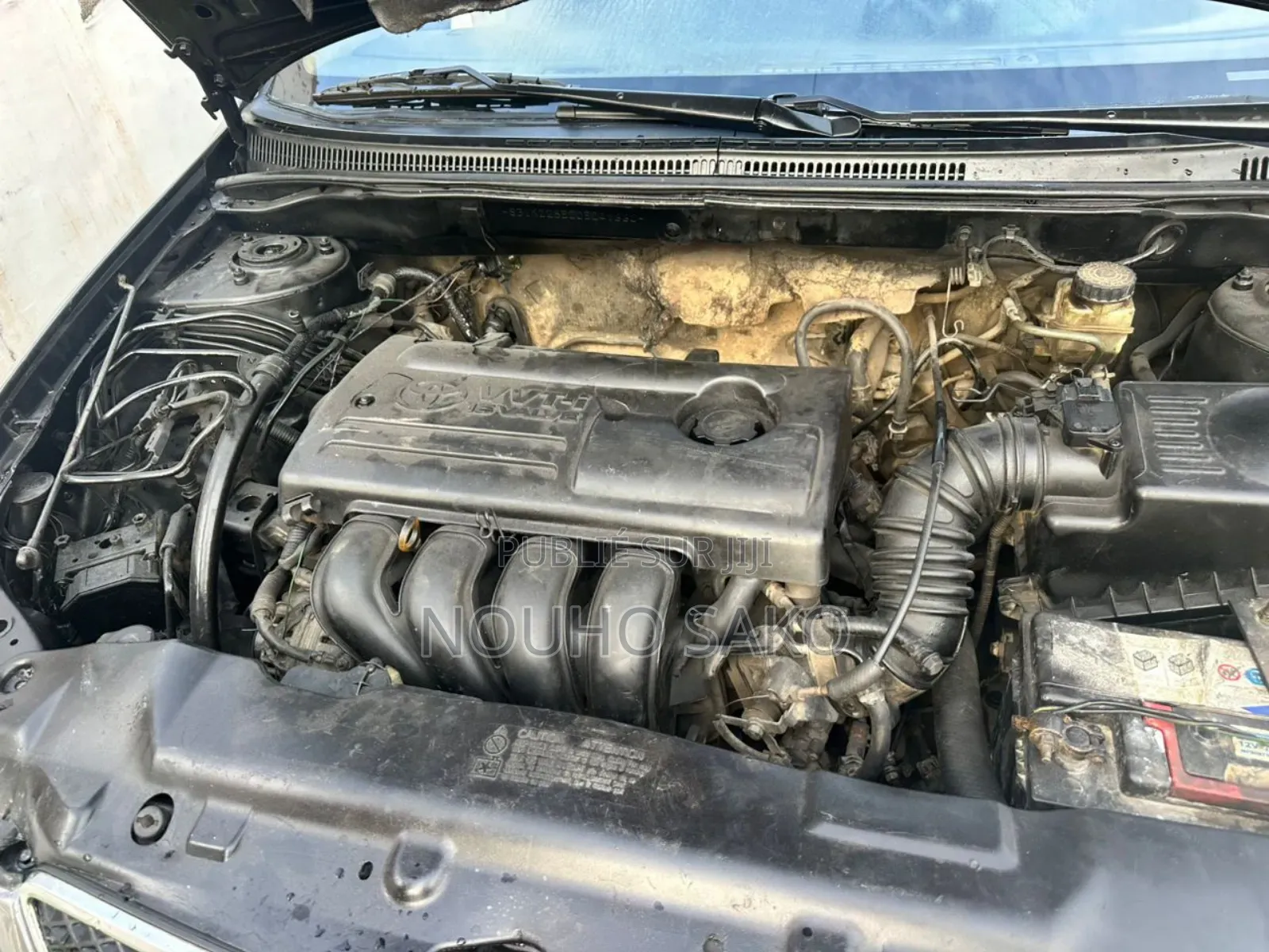 Toyota Corolla 2003 Gris